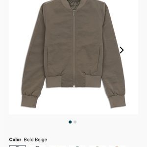 Lululemon Non stop bombe jacket 0